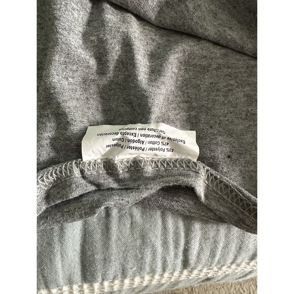 Russell Athletic Long Sleeve Gray T-shirt Towson University Tiger Graphic Tee XL - Picture 5 of 5